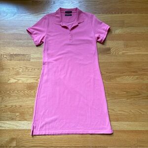 Foxcroft Pink Polo Dress